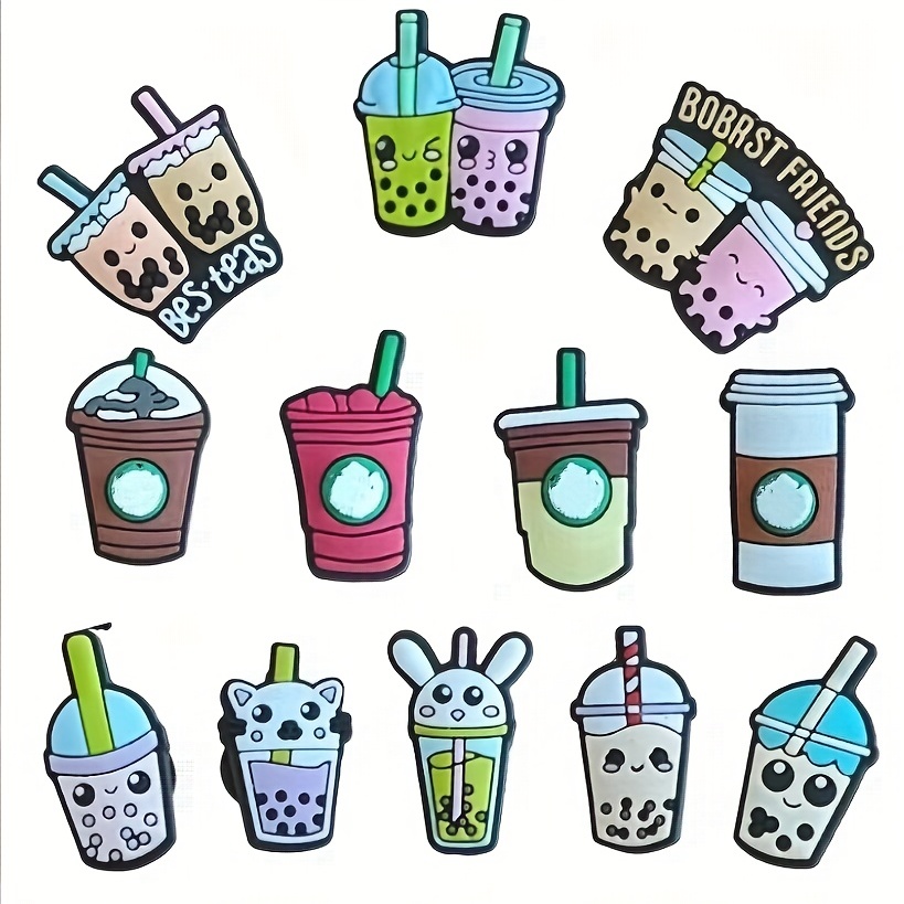 Starbucks Drink Inspired Shoe Charms,croc Charms Jibbitz, Coffee Croc  Charms, Bracelet, Shoe Accessories,holiday Gift,stocking Stuffer 