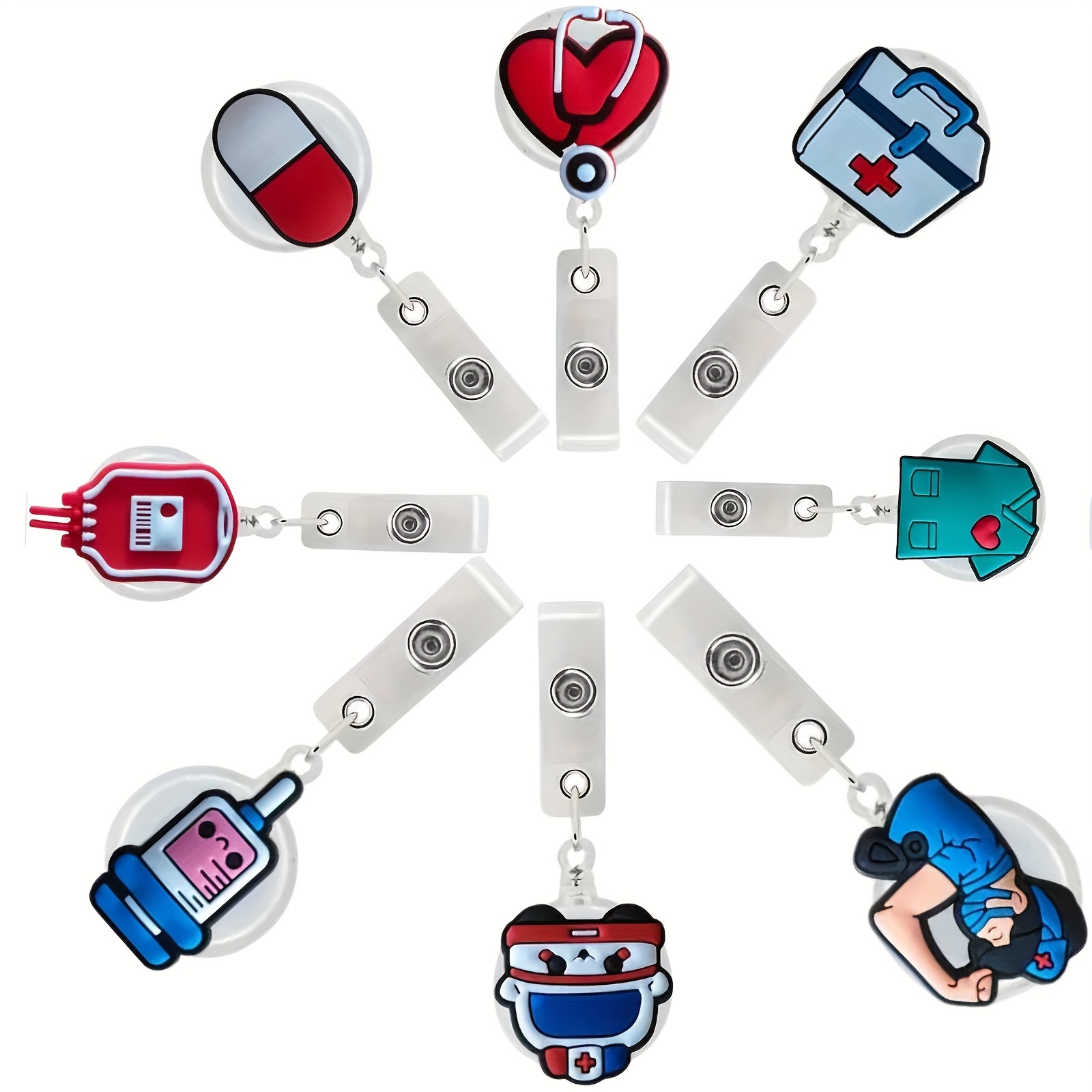 Operating Room Nurse Badge Reel - Scrubs Nurse ID Badge Reel - Or Nurse -  ID Retractable badge, ID Badge Reel - Or Nurse Gift
