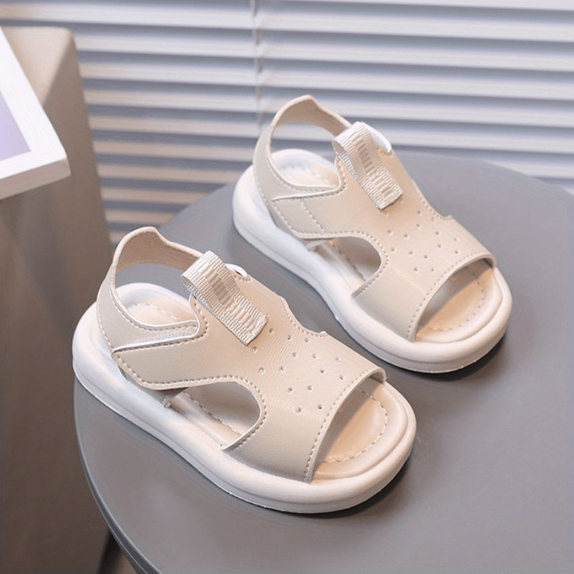 Witte discount sandalen kind