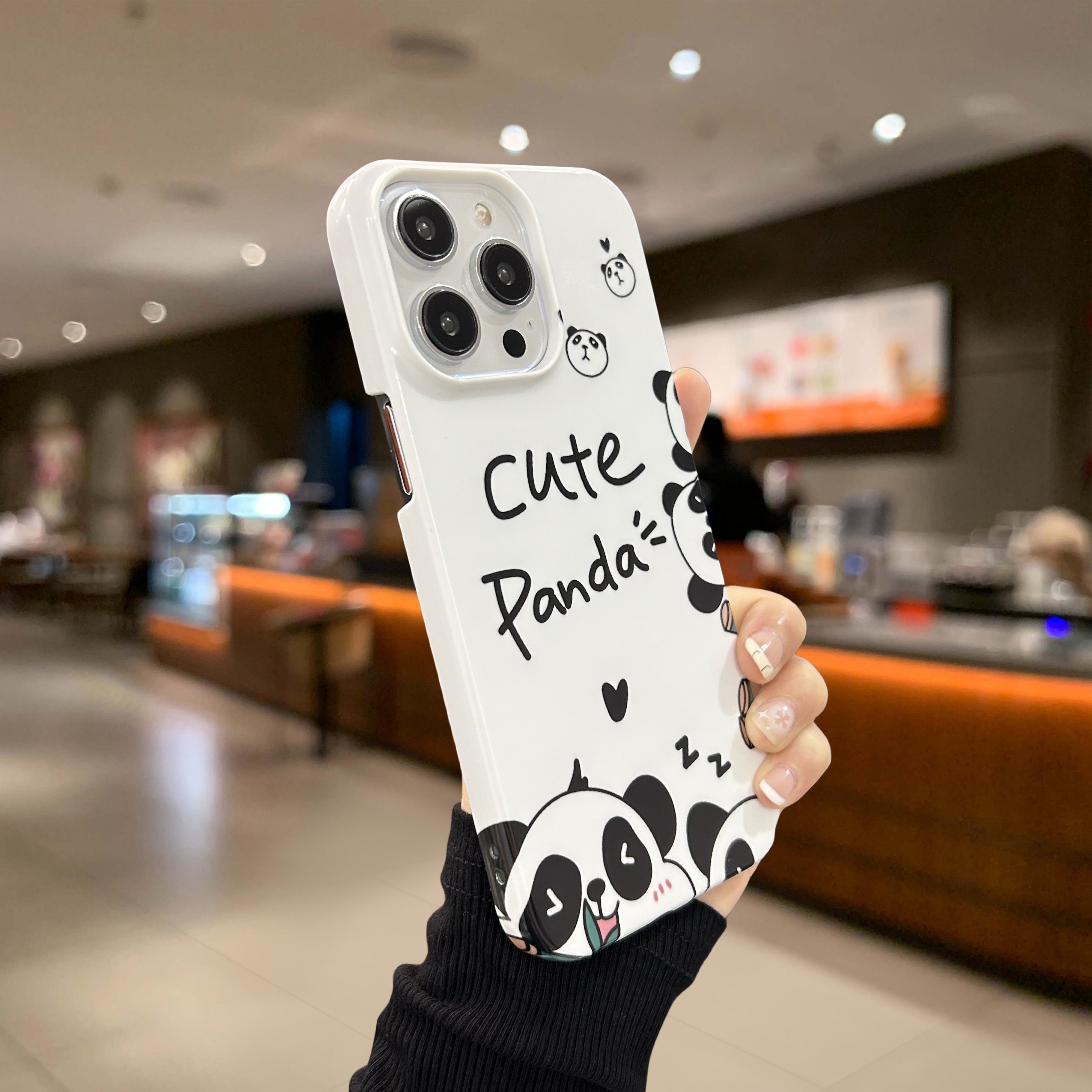  3D Panda Case for iPhone X/7plus/8Plus (Chubby Panda, iPhone  7Plus/8Plus) : Cell Phones & Accessories