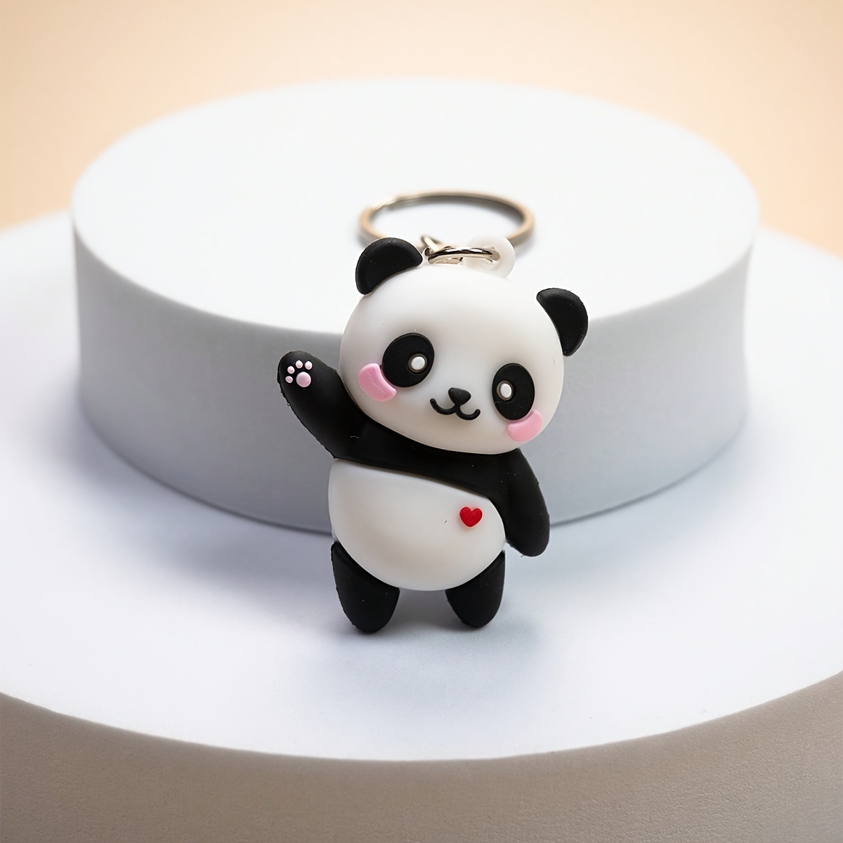 Panda Schlüsselanhänger - Kostenlose Rückgabe Innerhalb Von 90