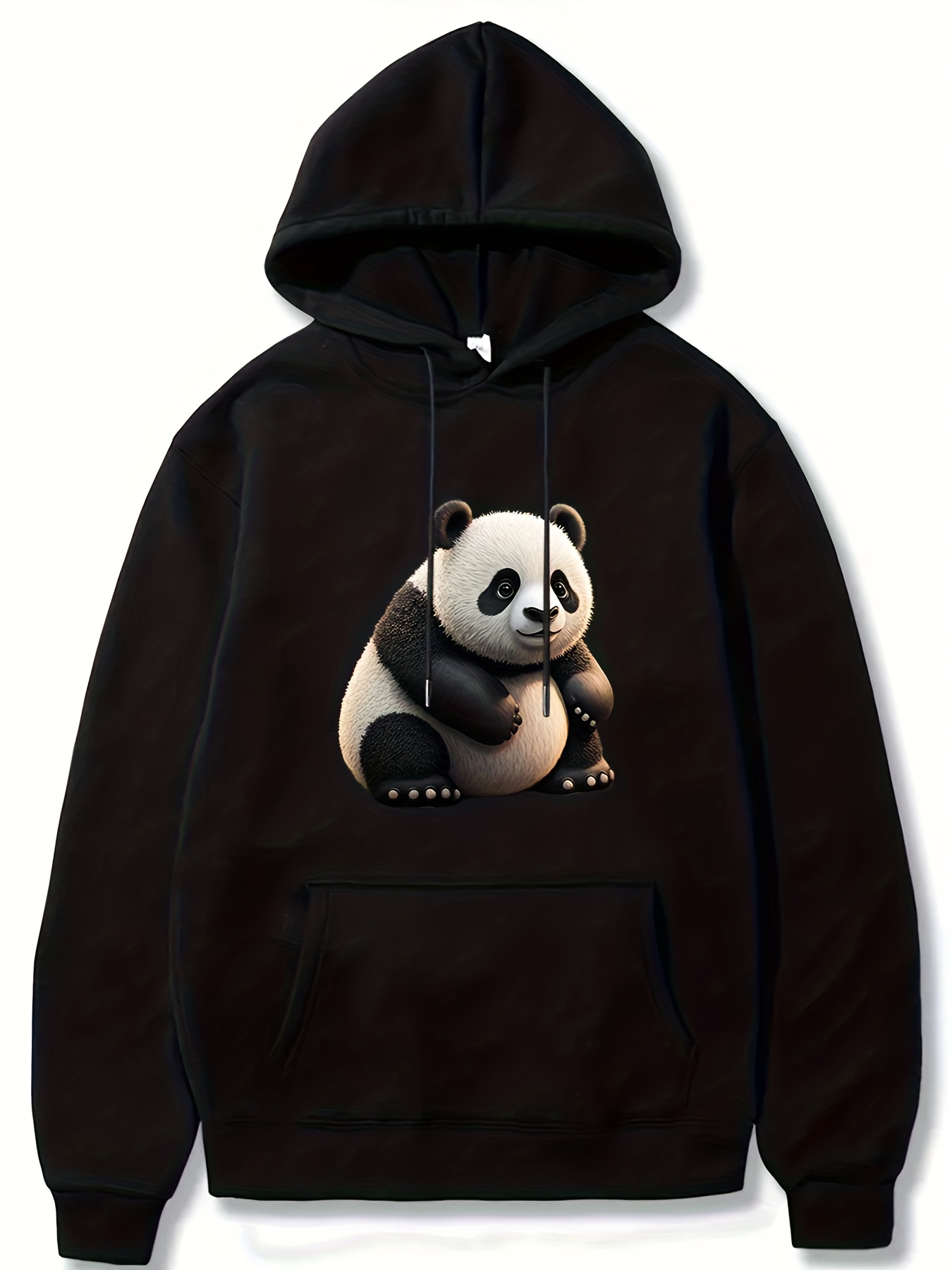 Panda hoodie for on sale mens