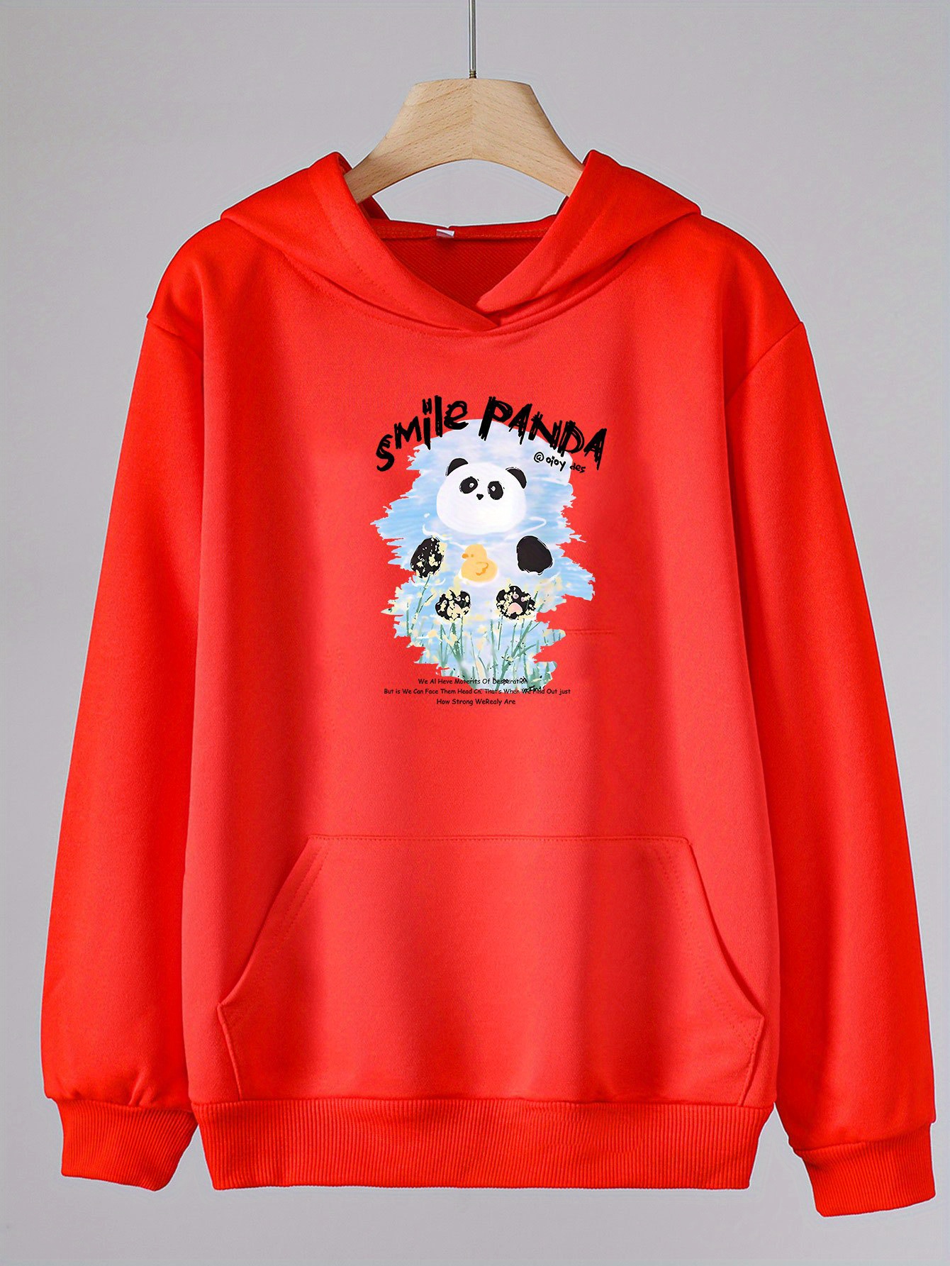 Panda hoodie hotsell for kids