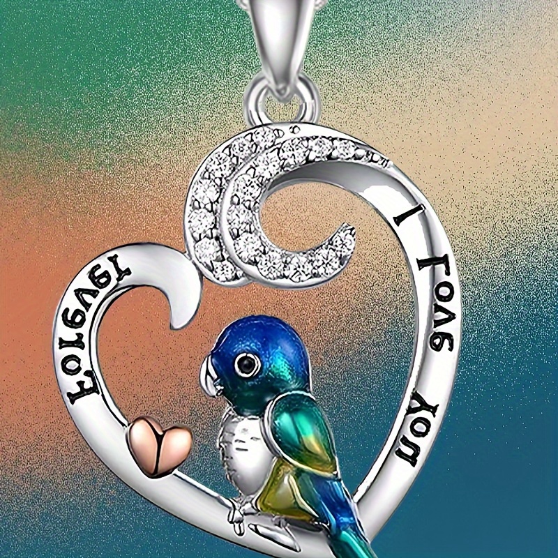 Parrot necklace cheap
