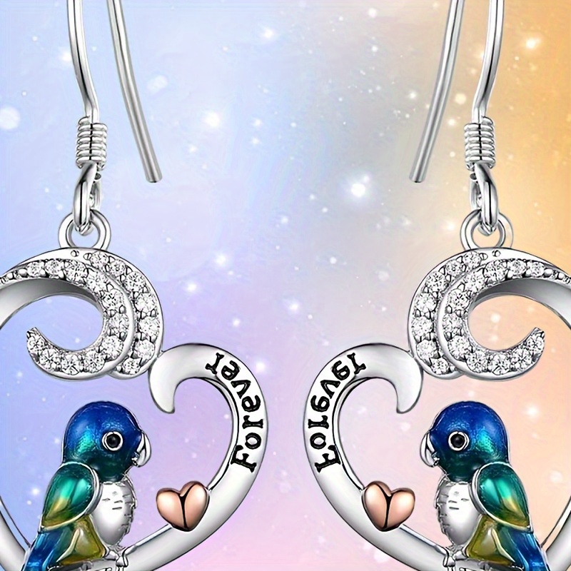 Parrot jewelry shop