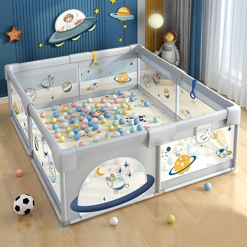 Piscine à balles océan pour enfants avec panier de basket – Bébé CuuuTe -  Produite CuuuTe - Promo CuuuTe