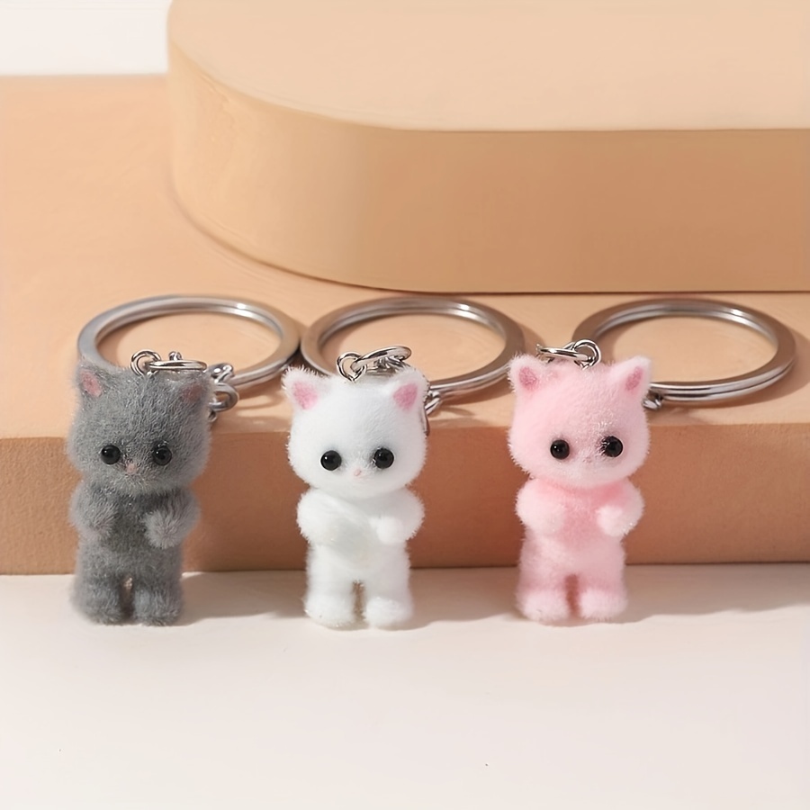 Bracelet De Chat Mignon Porte clés Kawaii Animal Poignet - Temu Belgium