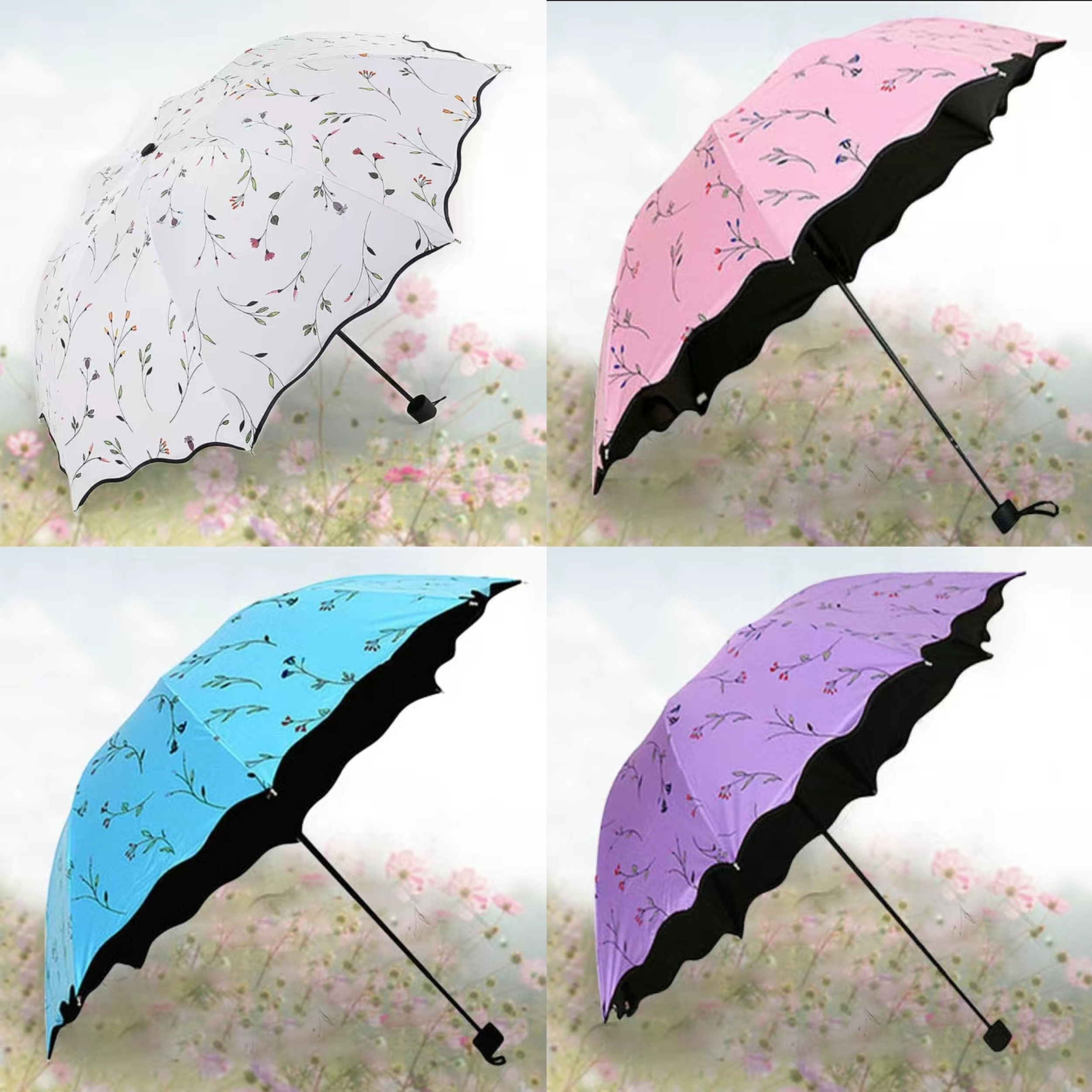 Kitty Umbrella - Temu