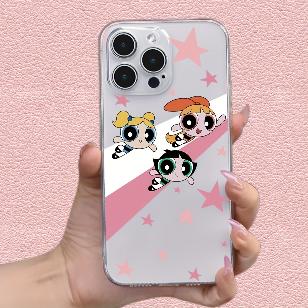 Funda Original Compatible Con Iphone 13 - The Powerpuff Girls