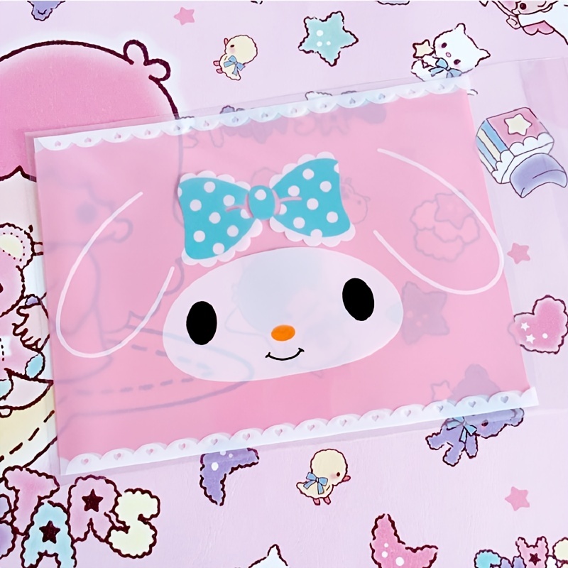 Cute Bunny Bear Print Ziplock Bags - Perfect For Baby Shower
