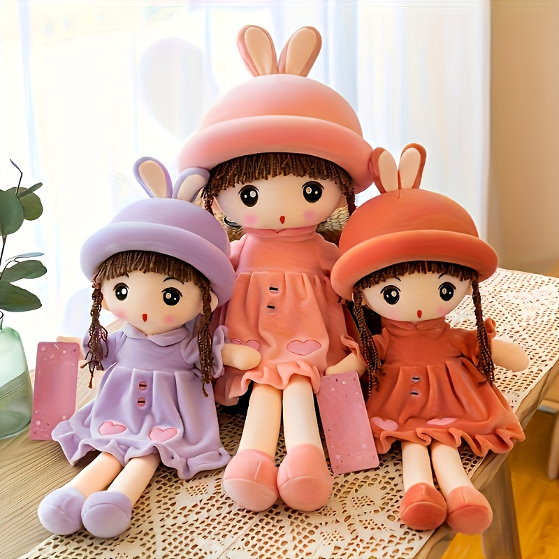 Cute Girl Doll - Temu Australia