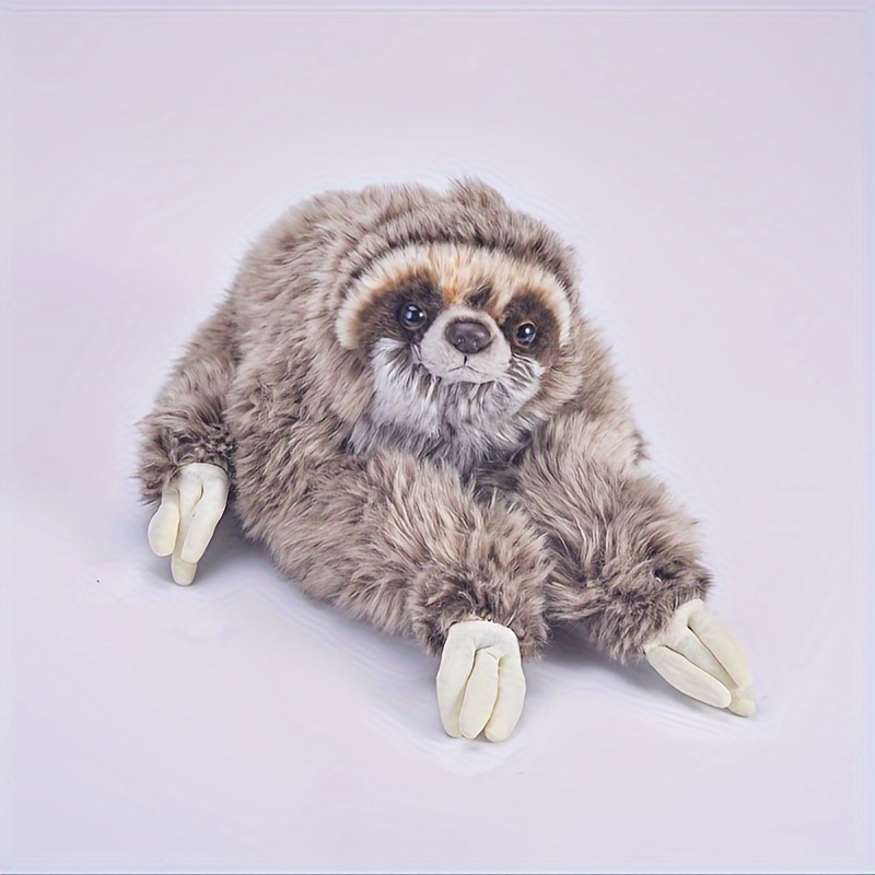 Plush Animal Toys: Sloth Koala Panda Racoon Perfect Room - Temu