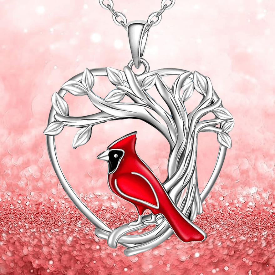 Red cardinal deals bird jewelry