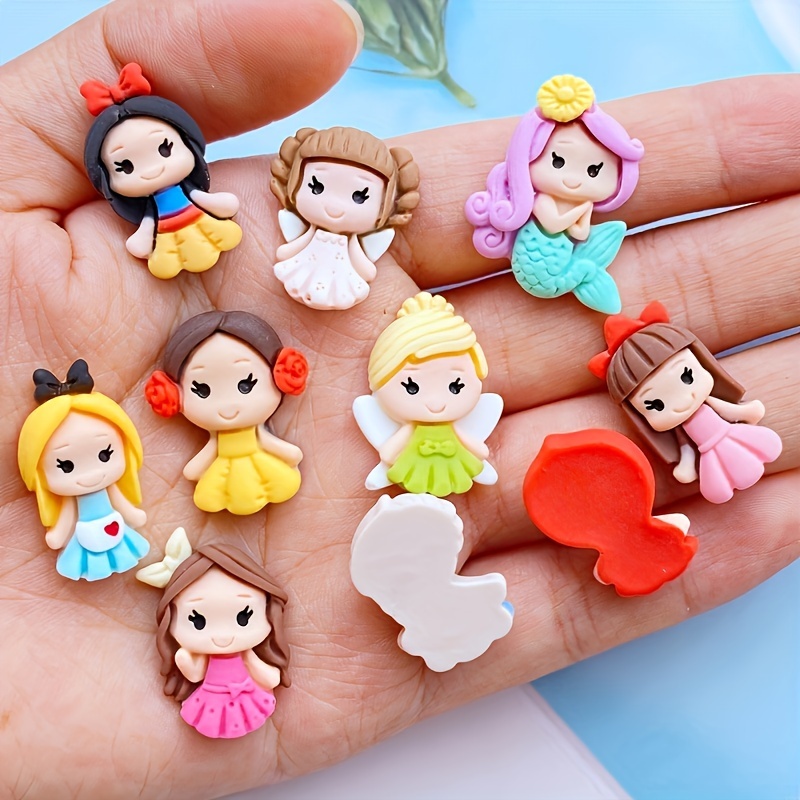 Set of 6 KAWS Nail Charms, Flatback Charms, Decoden, DIY Supplies, Cross  Nail Charm