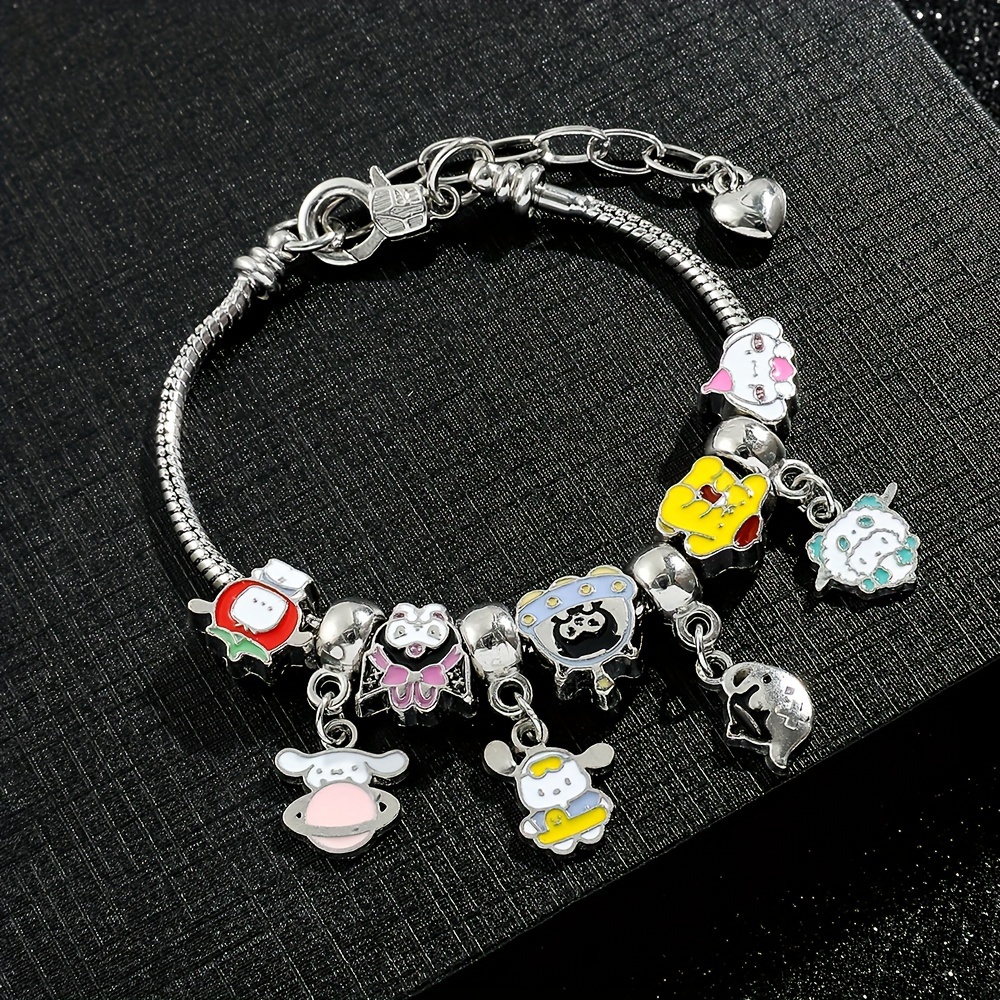 30 Hello Kitty Nail Charms Sanrio Charms Assorted Hello Kitty Charms  Glitter Resin Hello Kitty Decoden Cabochon Charms Kawaii Charms 