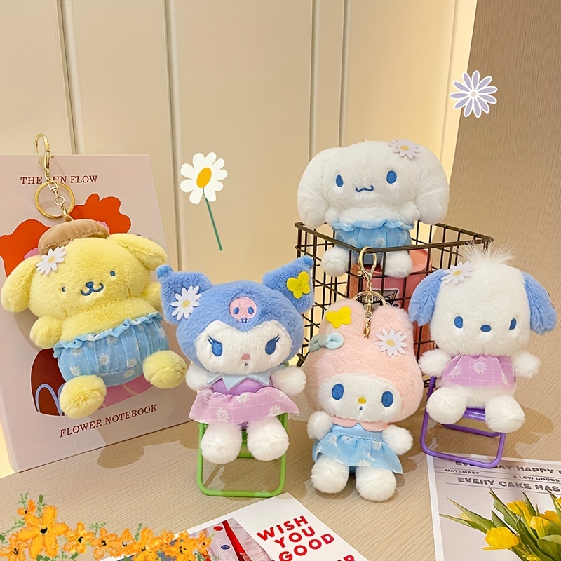 Poupées En Peluche Saniro Mignonnes Jouets En Peluche Kuromi - Temu  Switzerland