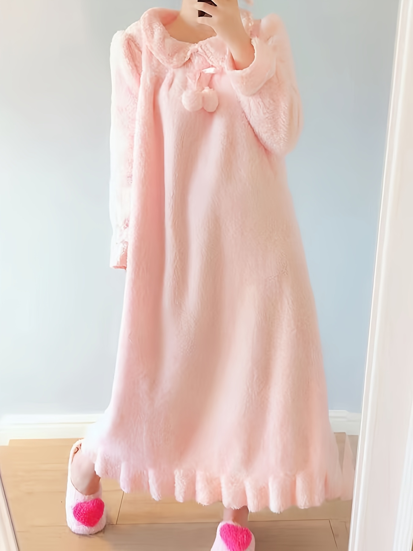 Fleece nightgowns online