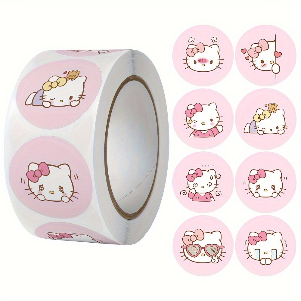 Sticker Sheet Printable Hello Kitty Stickers - Temu