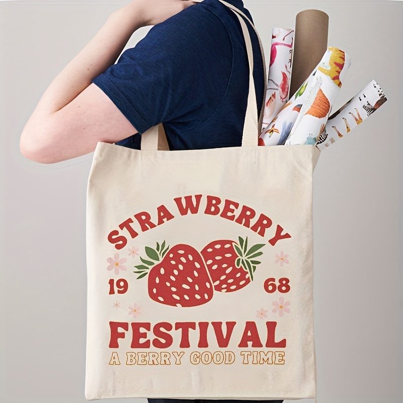 Cute Strawberry And Candy Bag For Birthday Wedding - Temu