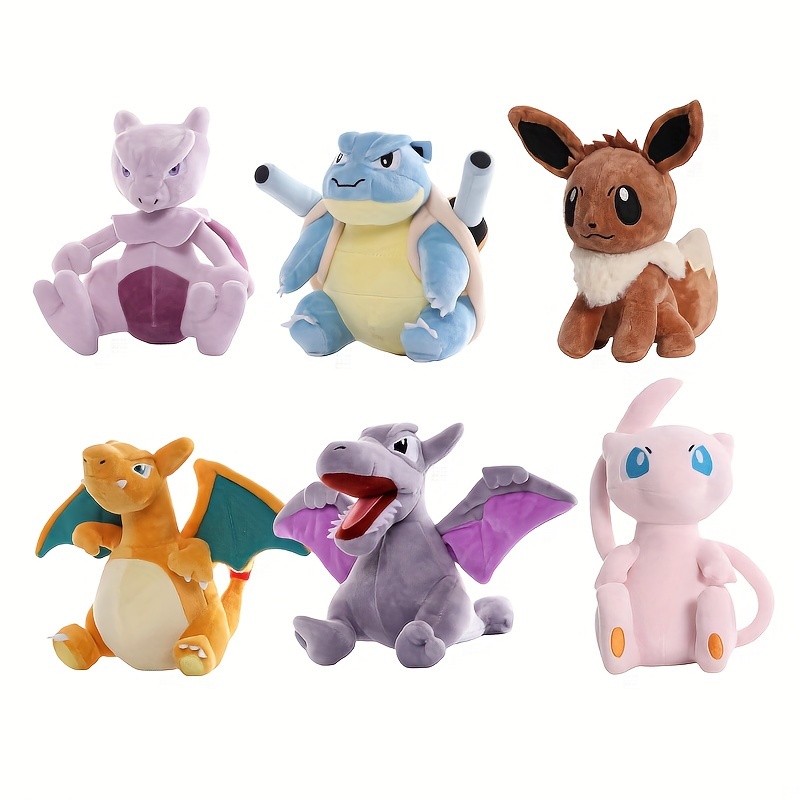 Figuras de acción de Pokémon, juguetes de tamaño Mini de 2-3CM, Gengar,  Mew, Mewtwo, Mr.