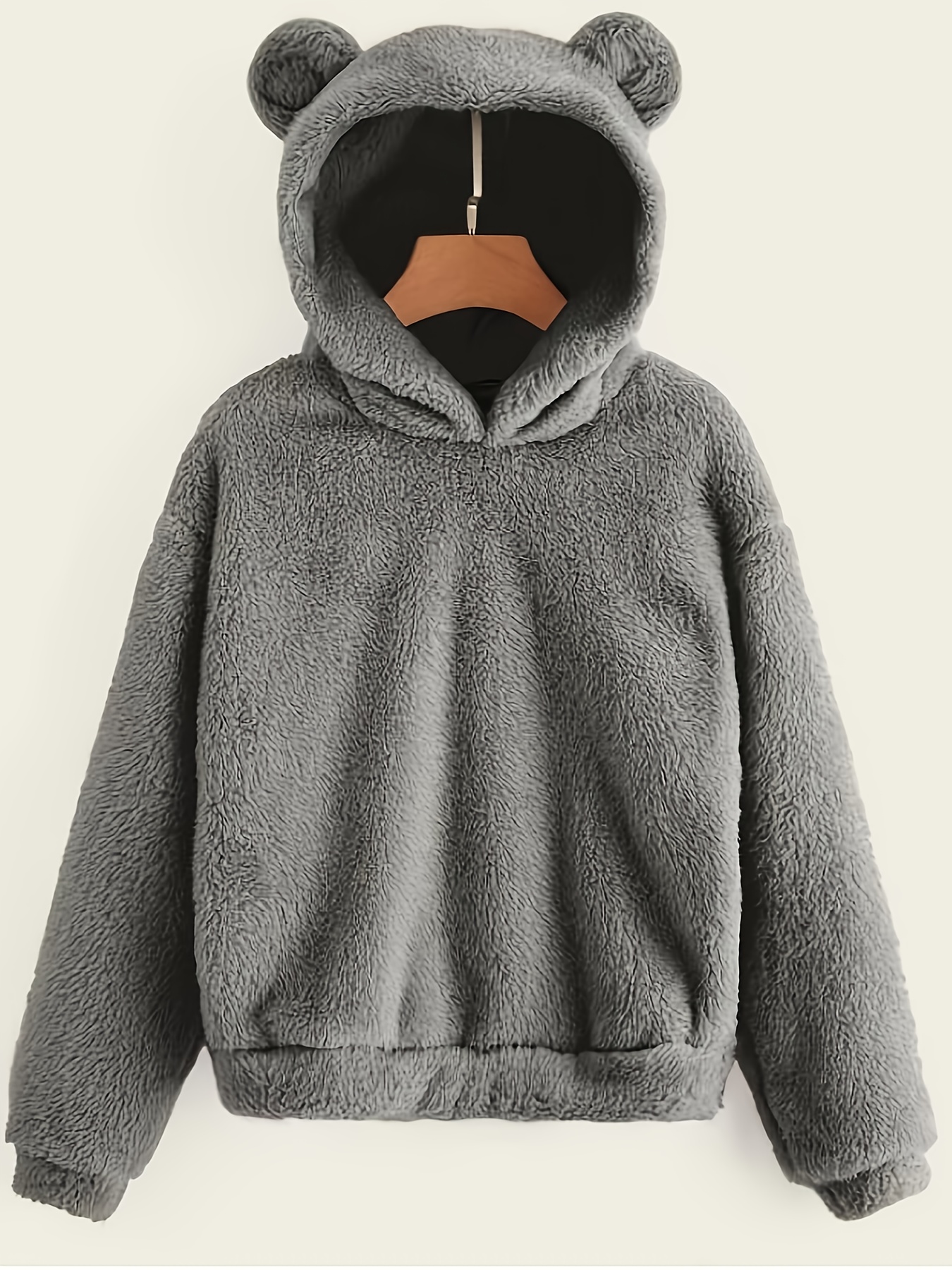 Bear hoodie 2024 with ears