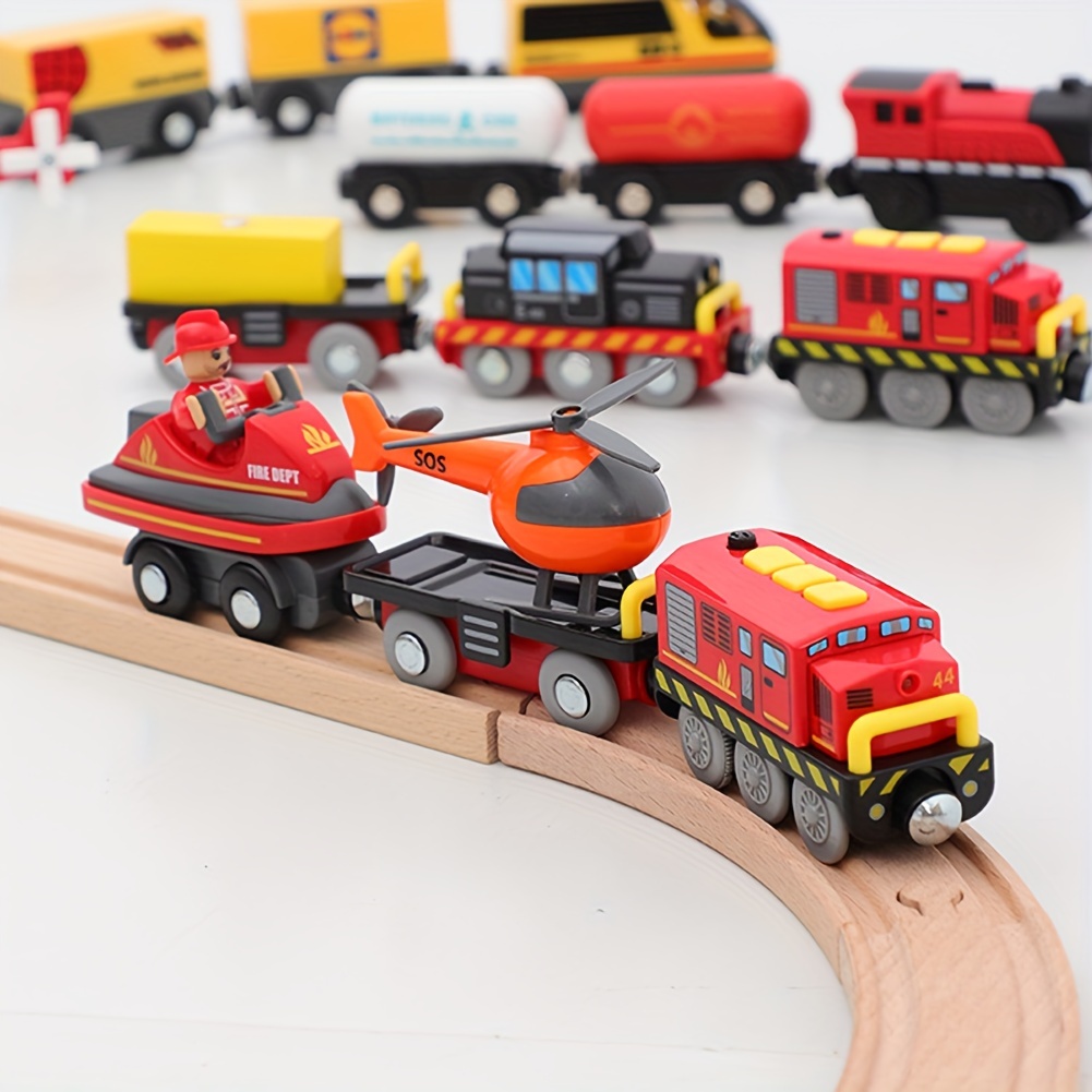Modèle de train électrique en métal pour enfants, simulation de voie  ferrée, cadeaux pour garçons, 3 ans, 4 ans, 5 ans, 6 ans, 7 ans, 8 ans et  plus - AliExpress