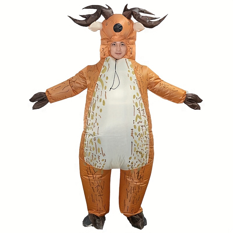 Inflatable Riding Pipi Shrimp Costume Starfish Shark Halloween