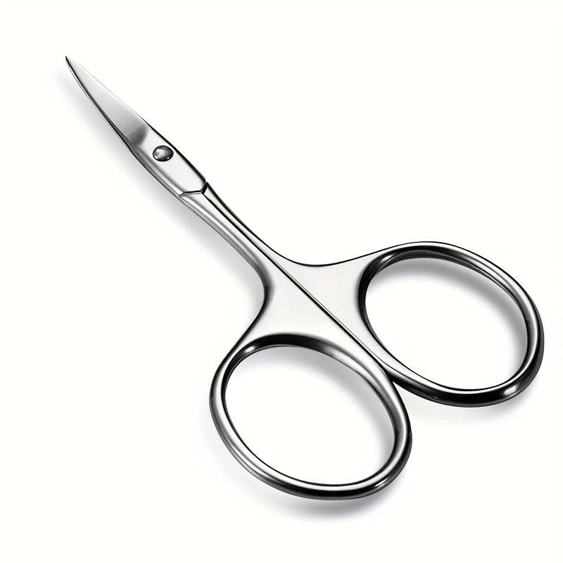 KINBOM Cuticle Scissors, Fine Small Scissors for Manicure Pedicure Beauty  Grooming Curved Multi-purpose Scissors for Fingernail Toenail Eyebrow