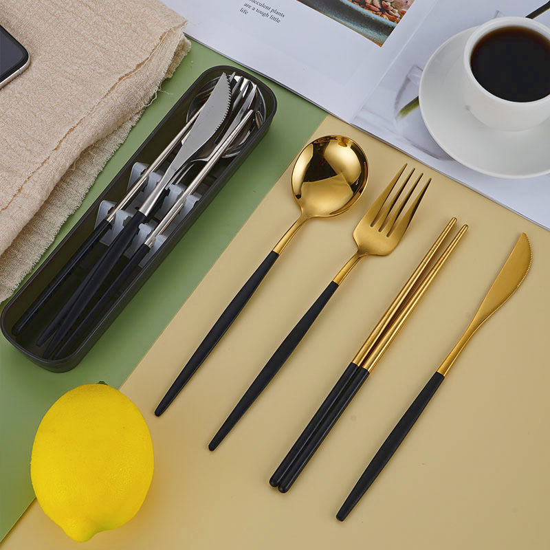 Satya Portable Cutlery Set – Melamar Interior