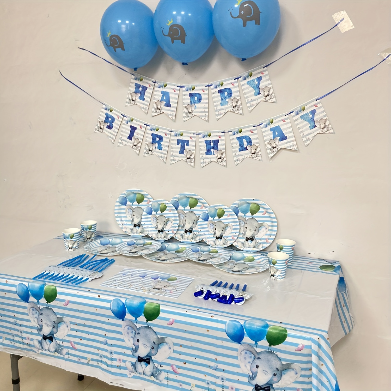 Le film Avatar Thème Enfants Fête d'anniversaire Décorations Vaisselle  jetable Assiette de gobelet en papier Baby Shower Fournitures 20 personnes