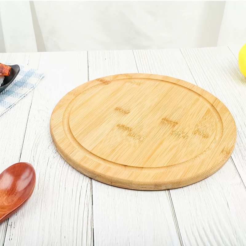 Bamboo Round Kitchen Cutting Board