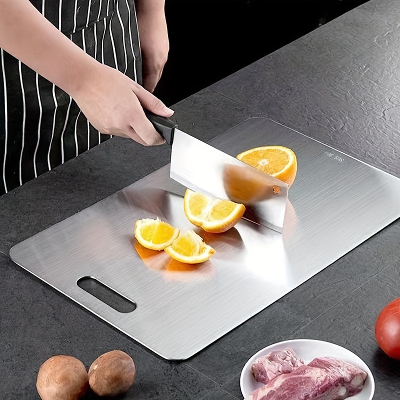 Acrylic Transparent Cutting Board Non-slip Kitchen Countertop Protector  Home Restaurant Meat Cutting Board Kitchen Knife Table - Chopping Blocks -  AliExpress