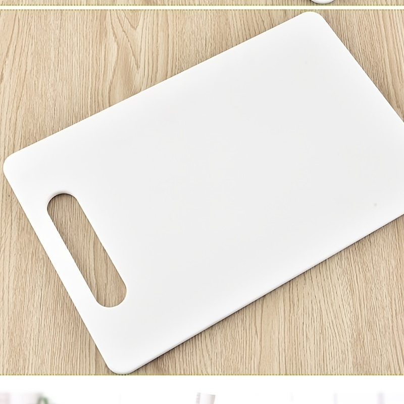 Cutting Board With Holder Base Bpa-free Wheat Straw Plastic Chopping Board  Set For Preventing Cross-contamination Of Different Food Types - Temu