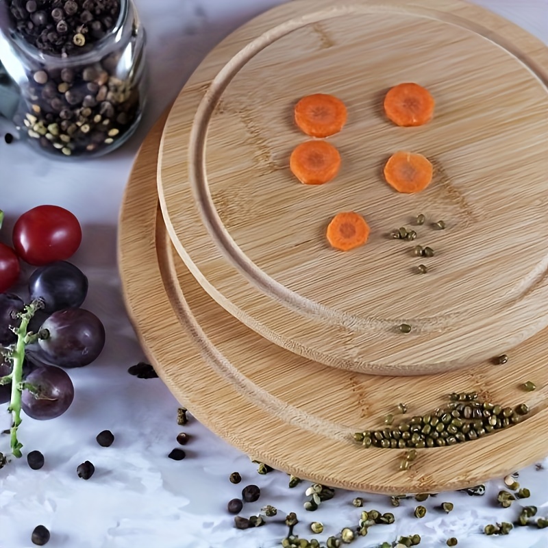 Bamboo Round Kitchen Cutting Board