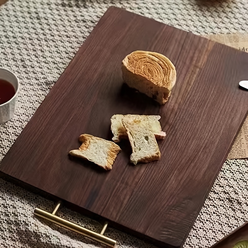 Kitchen Cutting Board Walnut Wood Chopping Board Creative Couple Style Bread  Cheese Board Serving Tray Platter