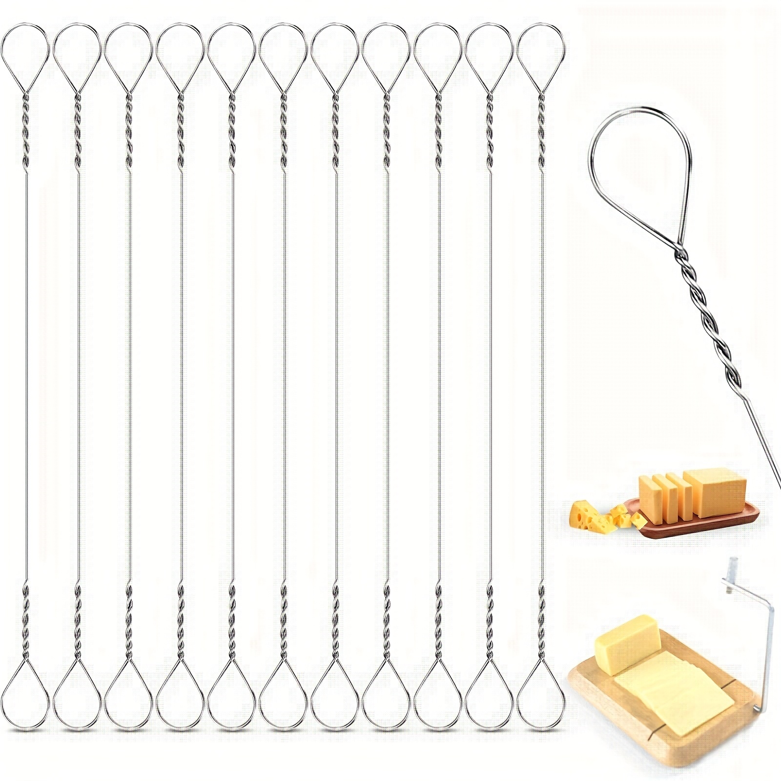 Cheese Slicer Wire Replacement Cheese Cutter Wire For Block - Temu