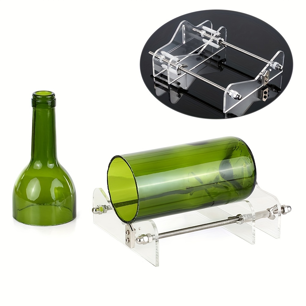 Upgraded Glass Bottle Cutter Machine Cutting Tool Kit For Long Bottles Wine  beer