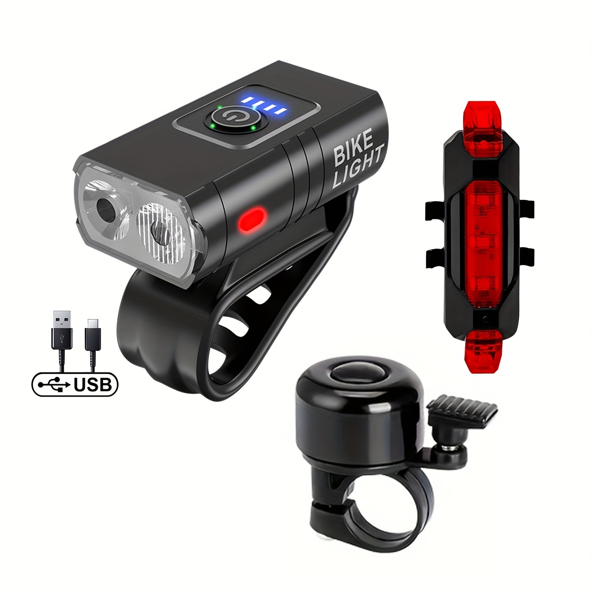 Small rear bike discount light