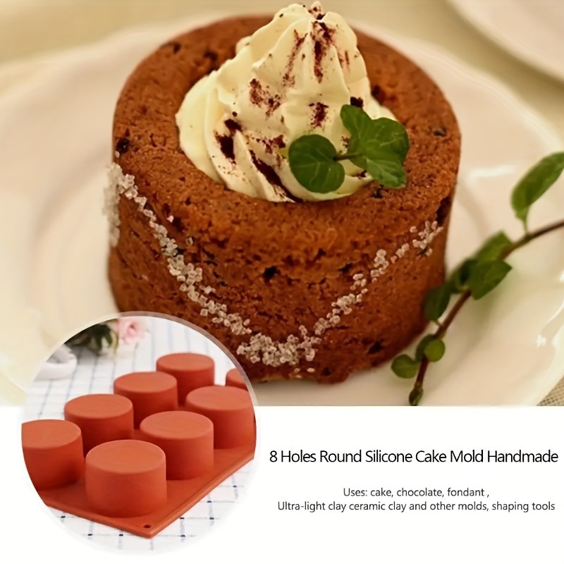 Mini Flower Cake Pan Black Nonstick Cake Mold Mini Chocoflan - Temu