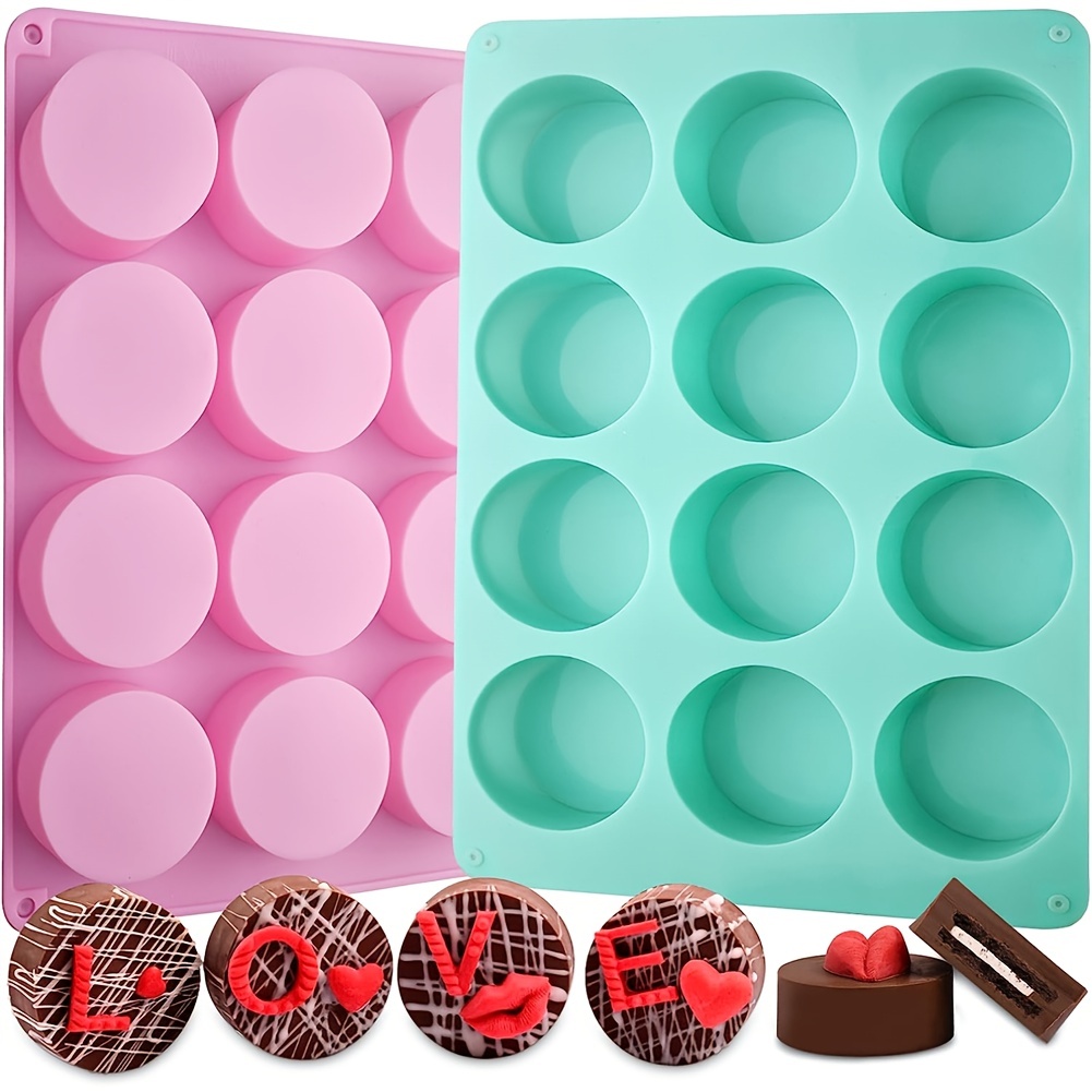 Mini Round Silicone Mold Heart Baking Mat Chocolate Drops Dog Pet Treats  Pan Semi Sphere Gummy Candy Cookies Mould Ice Cube Tray - AliExpress