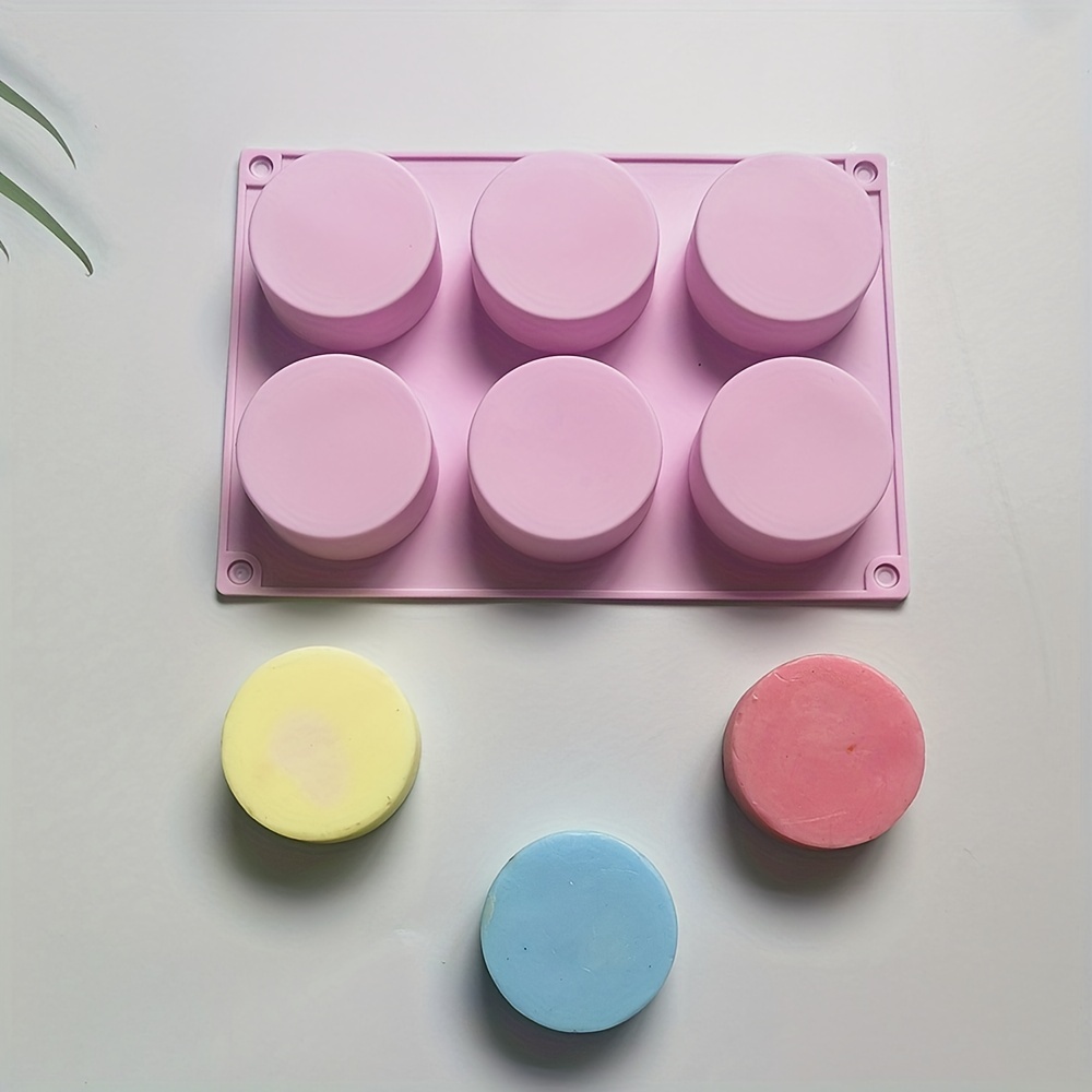 SILIKOLOVE Heart Silicone Molds for Baking Cake Pan Pink Candy Soap Jelly  Non-Stick Chocolate Soap Pudding Jello Ice Cube Trays