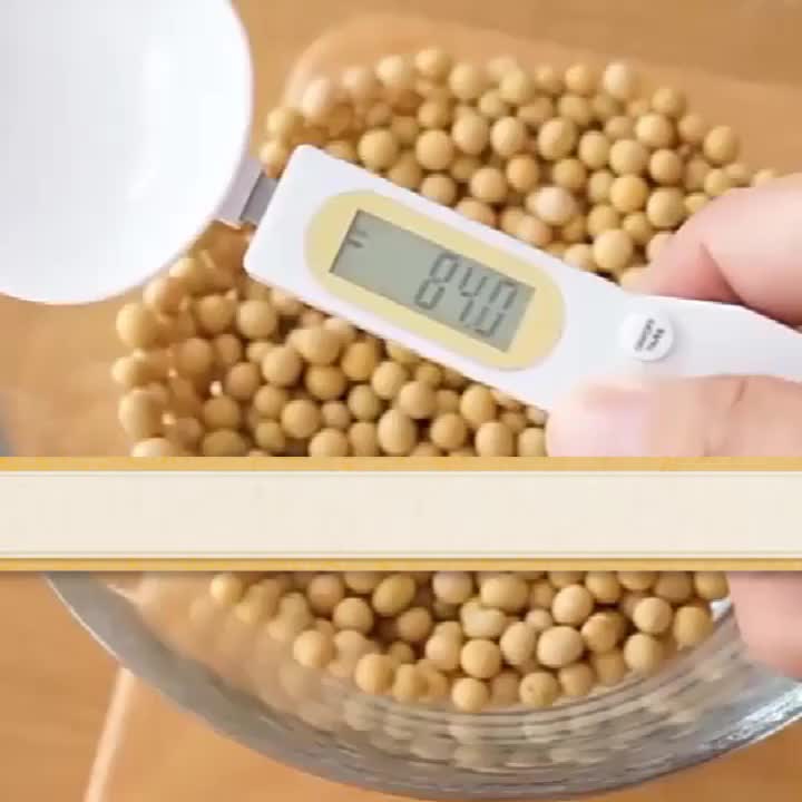 Goxawee Digital Spoon Scale, Food Scale Spoon, Kitchen Measuring