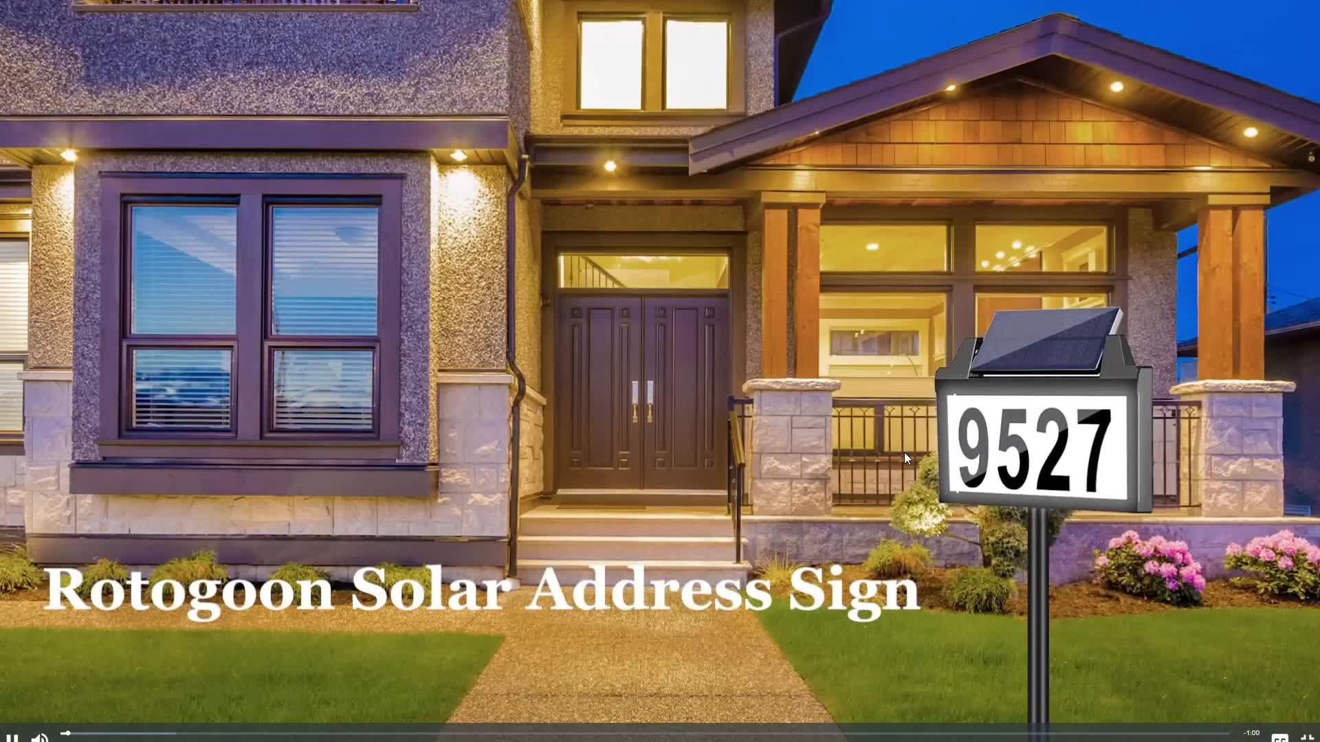 Números verticales de casa para exteriores, números de dirección de metal  personalizados modernos para casa, letreros de dirección personalizados  para