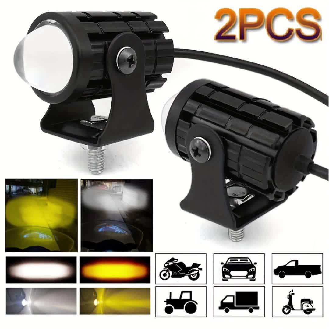 Upgrade Your Ride With This Universal Car Led Headlight Mini Projector  Lens! Temu South Korea