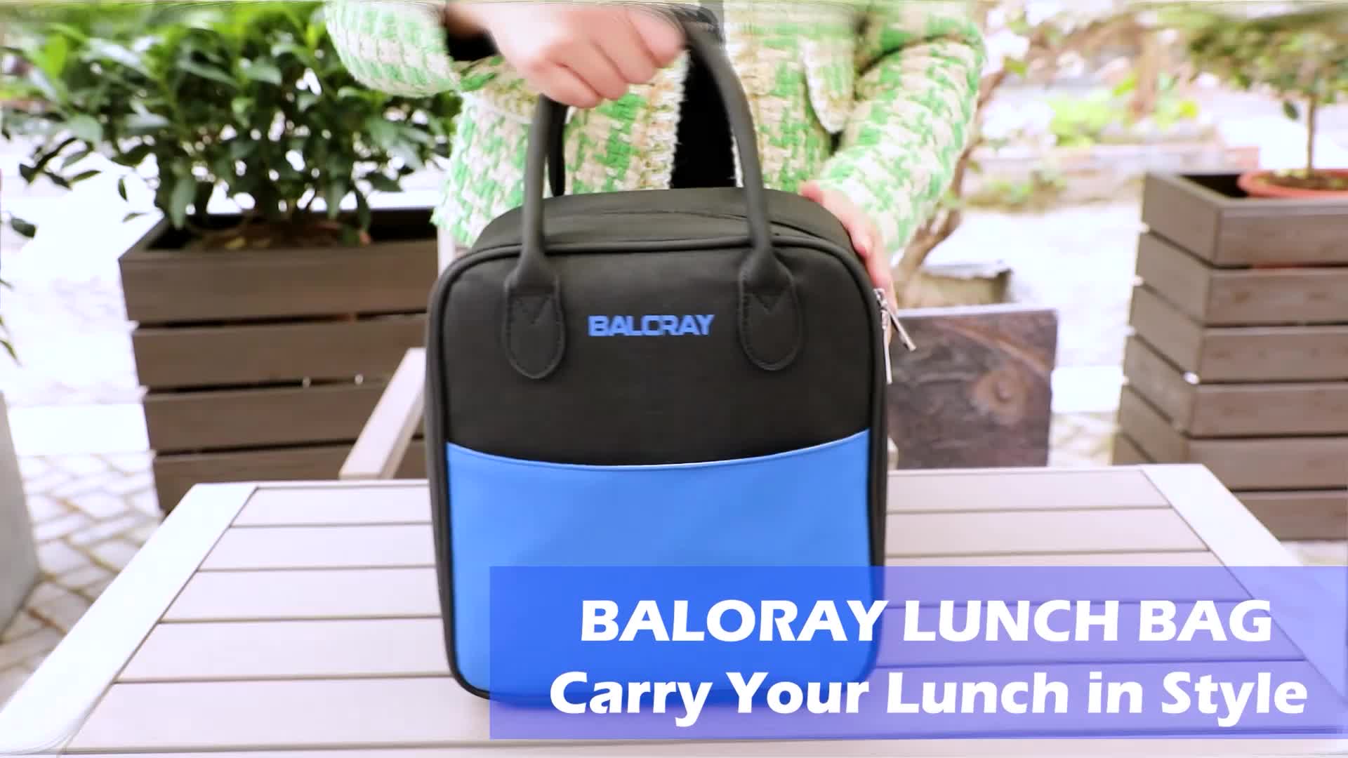 BALORAY Lunch Bag Review: A Stylish Way To Carry Lunch