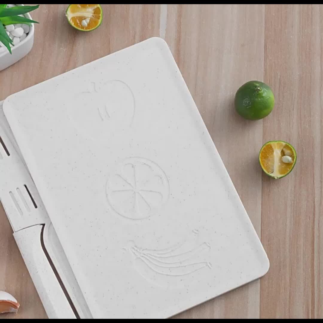 Outdoor Portable Folding Cutting Board, Fruit Cutting Board For