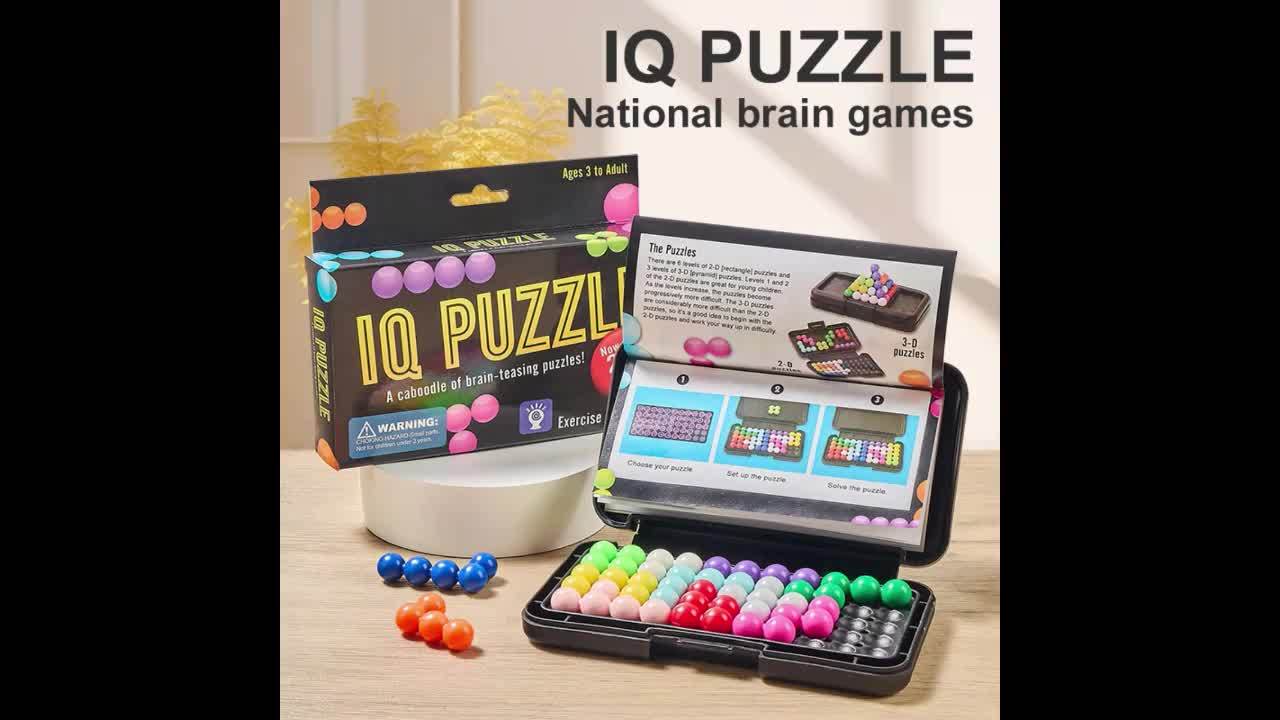 IQ Wisdom Great Battle Puzzle Game