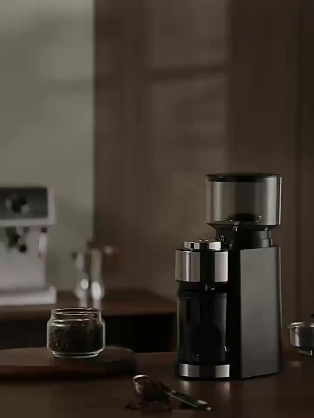 Small Italian Electric Bean Grinder Perfect For Home Use And - Temu