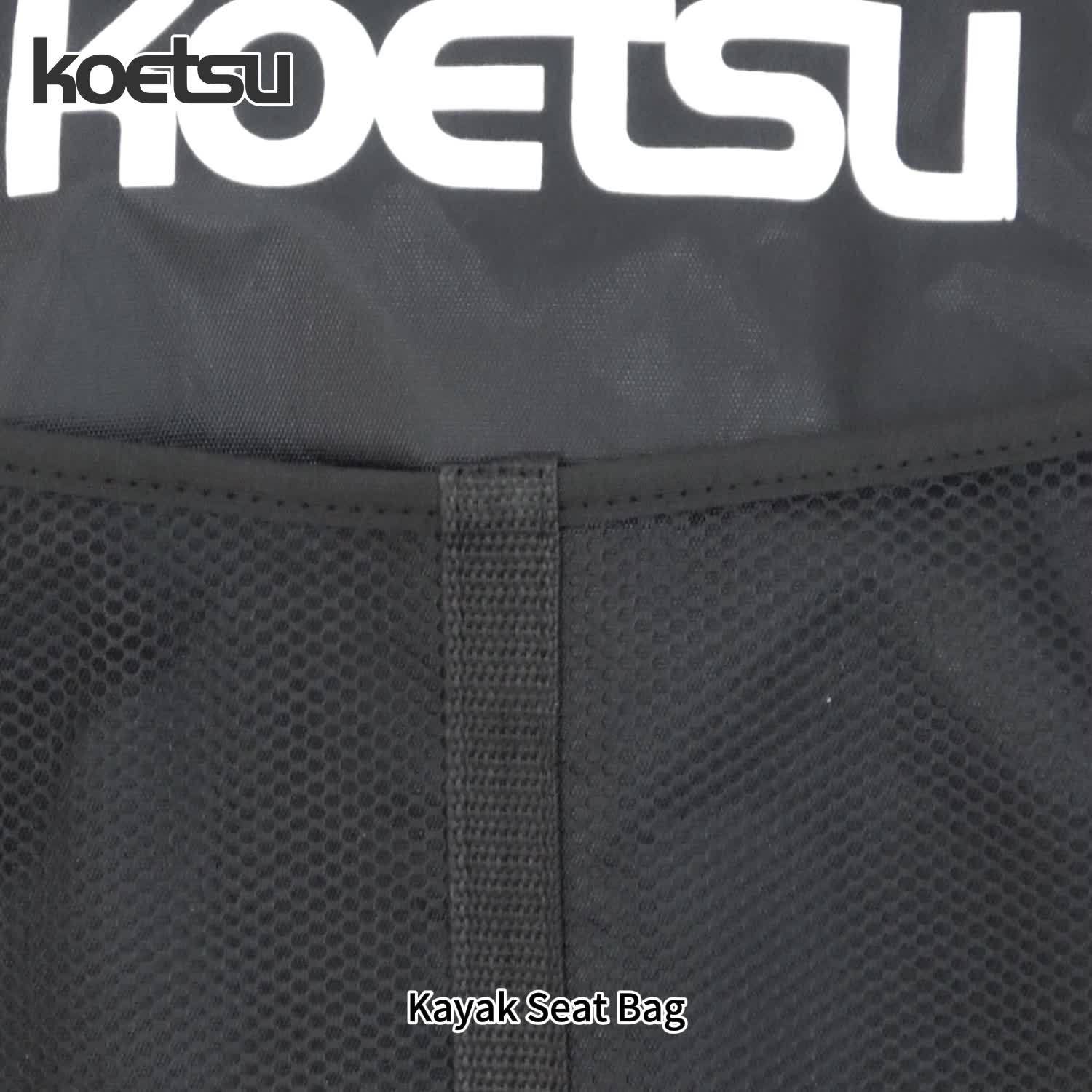 Adjustable Strap Kayak Seat Storage Bag for Sea Kayak Seats