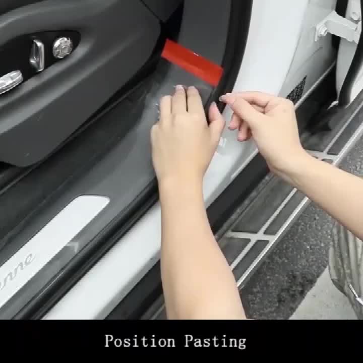 Car Door Protector Stickers Anti-Scratch Transparent Nano Car Trunk Sill  Scuff Protector Film Door Guard Edge Protective